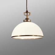 Mooi gevormde hanglamp La Botte wit