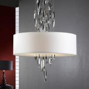 Domo - chique hanglamp met chromen elementen