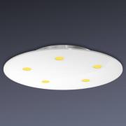 Dimbare LED-plafondlamp Sunia