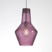 Hanglamp Romeo 130 cm, glas amethist