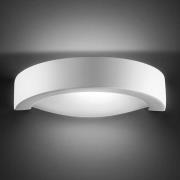 Elegante wandlamp Casablanca, halfrond