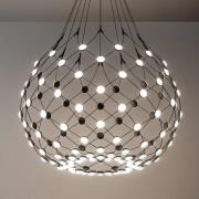 Luceplan Mesh hanglamp Ø 80cm wireless 2m