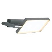 LED wandlamp Book, grijs
