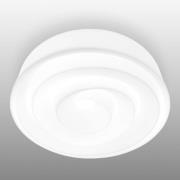Witte plafondlamp Roselie