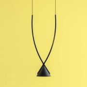 Axolight Jewel LED hanglamp 1-lamp zwart