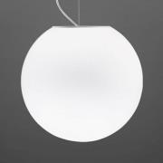 Fabbian Lumi Sfera glazen hanglamp, Ø 40 cm