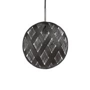 Forestier Chanpen M Diamant hanglamp, zwart