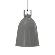 Jieldé Clément C360 hanglamp grijs glans Ø 36cm