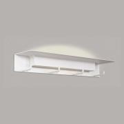 LED wandlamp Fuerteventura, garderobe, wit