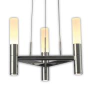 Dimbare LED hanglamp Irina 3-lamps