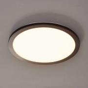 LED plafondlamp Camillus, rond, Ø 40 cm