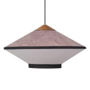 Forestier Cymbal S hanglamp 50cm pink