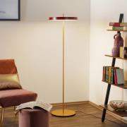 UMAGE Asteria Floor LED vloerlamp robijnrood