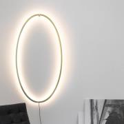 Nemo Ellisse LED wandlamp 2.700K goud gepolijst