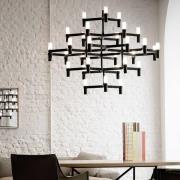 Nemo Crown Major hanglamp 30-lamps zwart