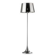 Vloerlamp London Cromo 174 cm, chroom / helder