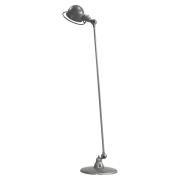 Jieldé Loft D1200 vloerlamp, instelbaar, grijs