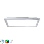 LED plafondlamp Alissa, 39,5x39,5 cm