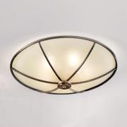 Champagnekleurige plafondlamp Galina, 56 cm