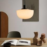 Menu Bank hanglamp met opaalglas