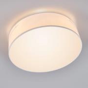 Witte textiel-plafondlamp Ceiling Dream 40 cm