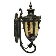 Historische buitenwandlamp PHILADELPHIA, 52,5 cm