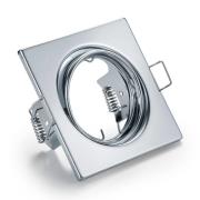 Draaibare downlight Jura in chroom