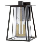 Helder gestructureerde wandlamp Walker