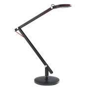 Zwarte LED bureaulamp Cosmos