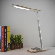 LED bureaulamp Orbit met inductie, goud