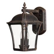 Buitenwandlamp Wabash M, hoogte 34,9 cm