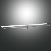 LED wandlamp Rapallo, chroom, IP44, 80 cm