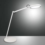 LED bureaulamp Regina met dimmer, wit