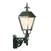 Smaakvolle buitenwandlamp M43, groen