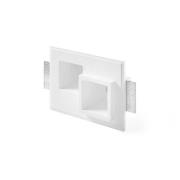 Plafond inbouwlamp Heraea 2-lamps