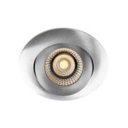 SLC One 360° LED inbouwlamp dim-to-warm alu