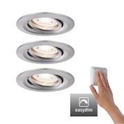 Paulmann Nova Mini plus LED easydim per 3 ijzer