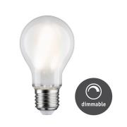 Paulmann LED lamp E27 9W 4.000K mat dimbaar