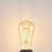 LED lamp E27 ST64 6,5W 2.500K amber 3-step-dimmer