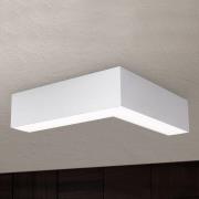 LED plafondlamp Sando met ophangset - 30x30 cm