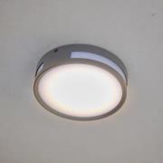 LED plafondlamp Rola voor buiten, rond