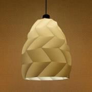 Hanglamp Kokon, beige