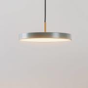 UMAGE Asteria mini hanglamp messing lichtgroen