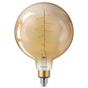 Philips E27 Giant LED bollamp 6,5W goud dimbaar