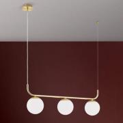 Hanglamp Madis met drie bolkappen