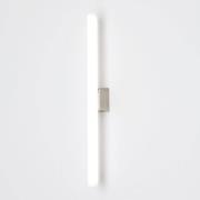 LED spiegellamp Visagist, houder nikkel mat