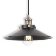 Zwarte hanglamp Marlin