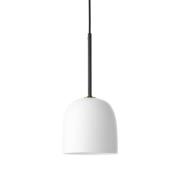 GUBI Howard hanglamp Ø 16 cm gunmetal/wit