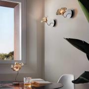 Slamp Lafleur LED wandlamp, Velvet