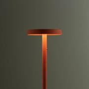 Vibia Flat LED vloerlamp hoogte 100 cm terracotta